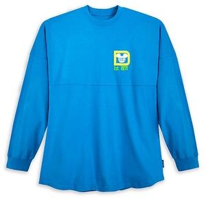 Walt Disney World Blue and Green Spirit Jersey